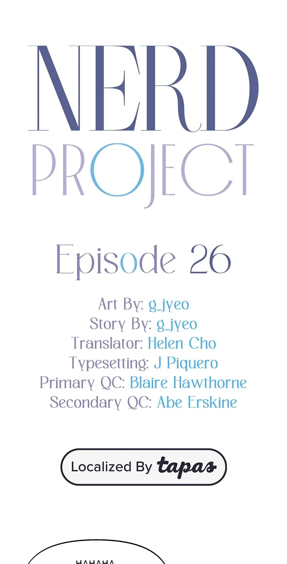 Nerd Project, Chapter 26 image 08